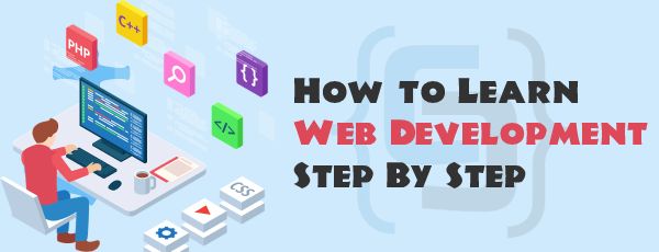 learn web development step by step