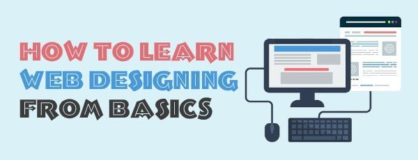 learn web designing from basics