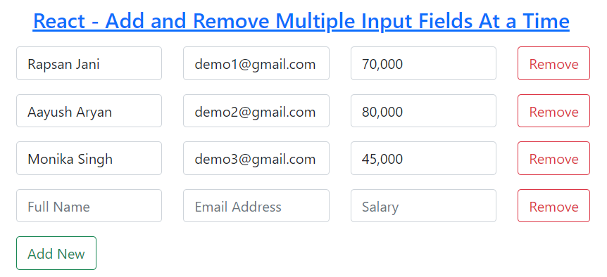 How To Allow Only Numbers In Input Field In Js