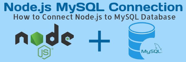 node.js mysql connection