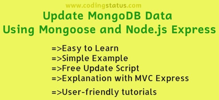 update-mongodb-data-using-mongoose-and-node-js