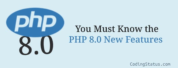 php 8 new features