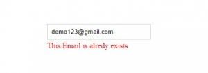 how to check if email already exists in database using laravel