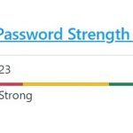 Password Strength Checker in React Js